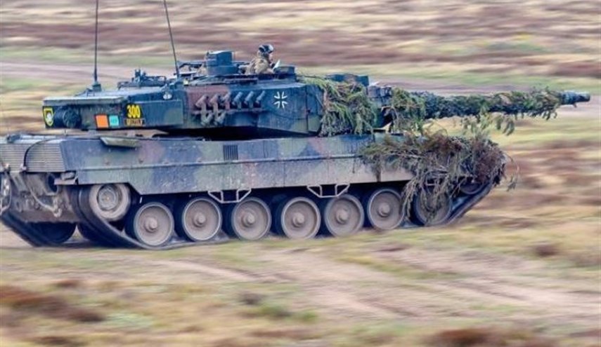 بورل: آلمان مانع ارسال تانک به اوکراین می شود