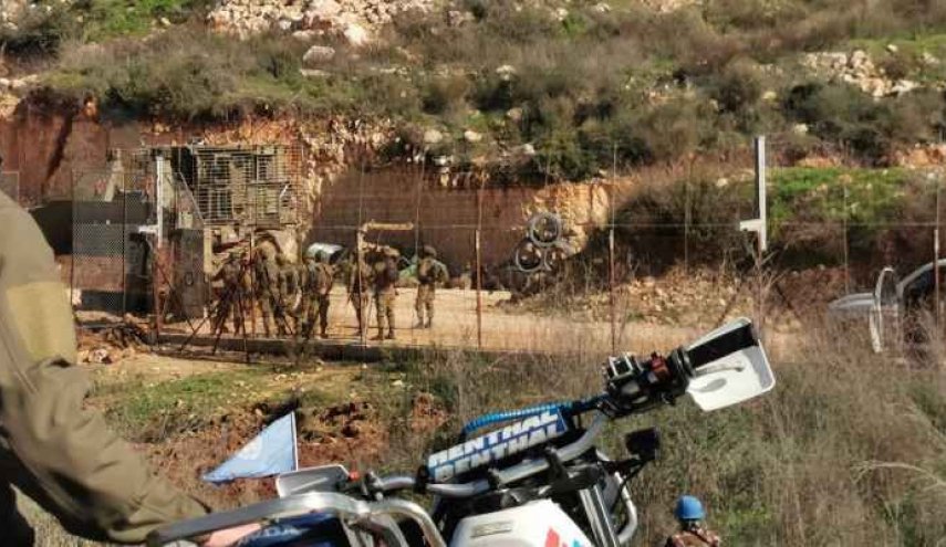 الجيش اللبناني أوقف محاولة خرق الخط الأزرق