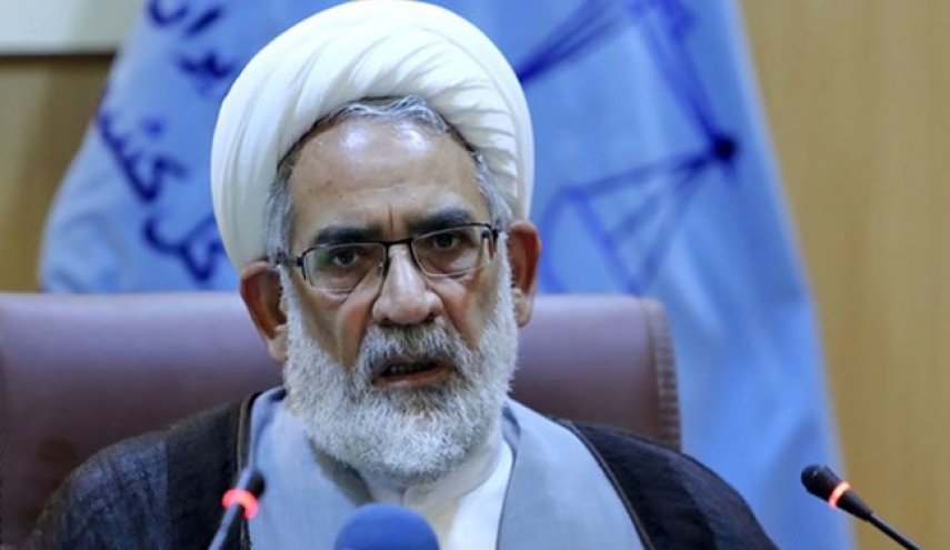 المدعي العام الايراني في رسالة لوزير الخارجية يؤكد ضرورة التصدي للاجراء الاوروبي
