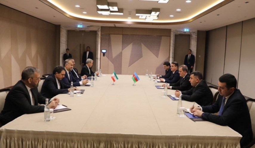 نشست وزرای امور خارجه جمهوری اسلامی ایران و جمهوری آذربایجان در تاشکند