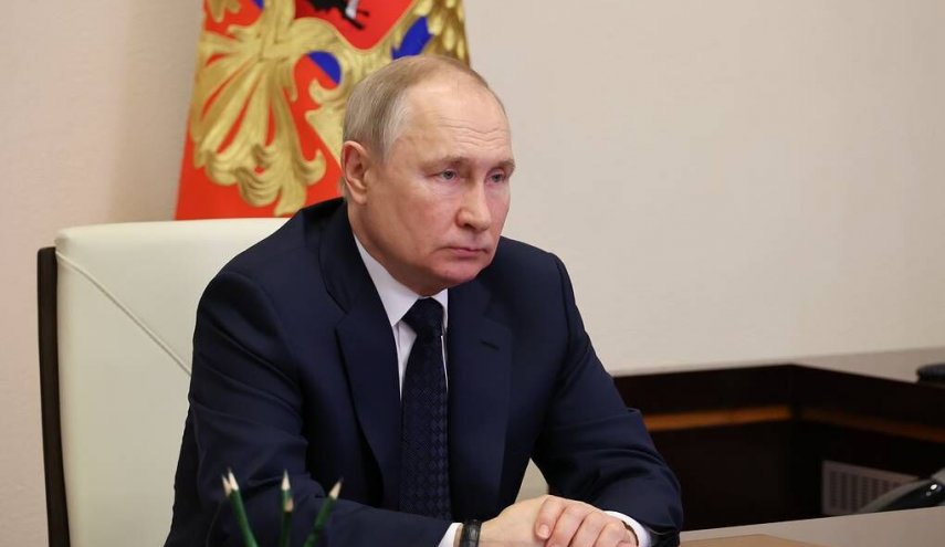 پوتین: اوکراین با اخبار جعلی نمی تواند روس‌ها را فریب دهد