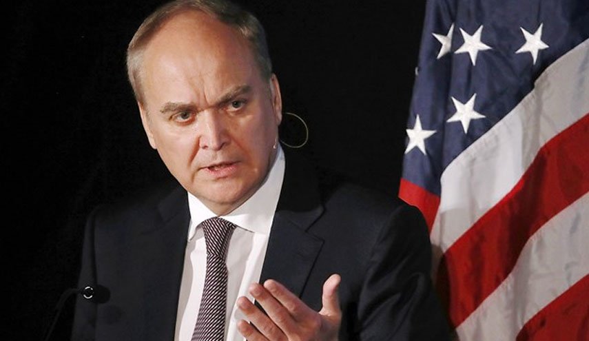 سفیر روسیه به آمریکا درباره تجهیز اوکراین و تحریک علیه مسکو هشدار داد