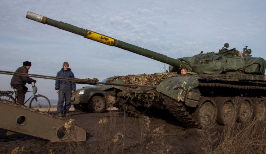 روسیه تصمیم آلمان برای ارسال تانک به اوکراین را محکوم کرد