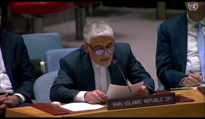 سفير ايران بالامم المتحدة: ندعم تحسين علاقات سوريا الدبلوماسية