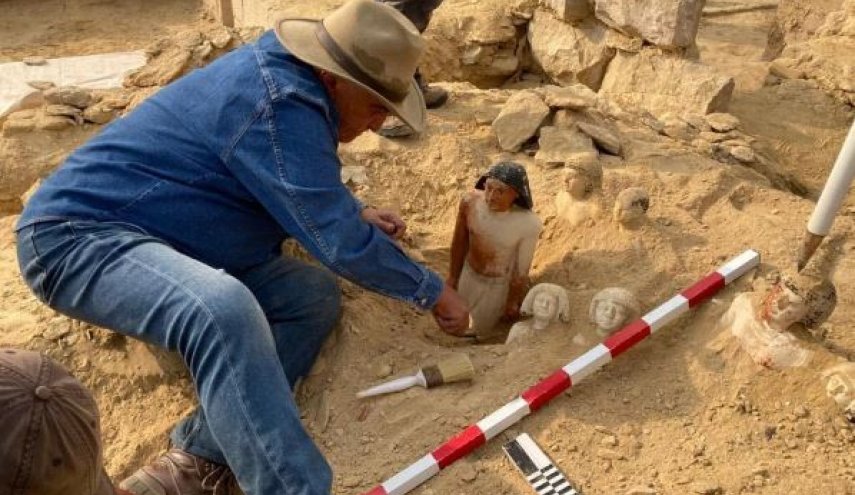 مصر.. اكتشاف أقدم مومياء غير ملكية في منطقة سقارة
