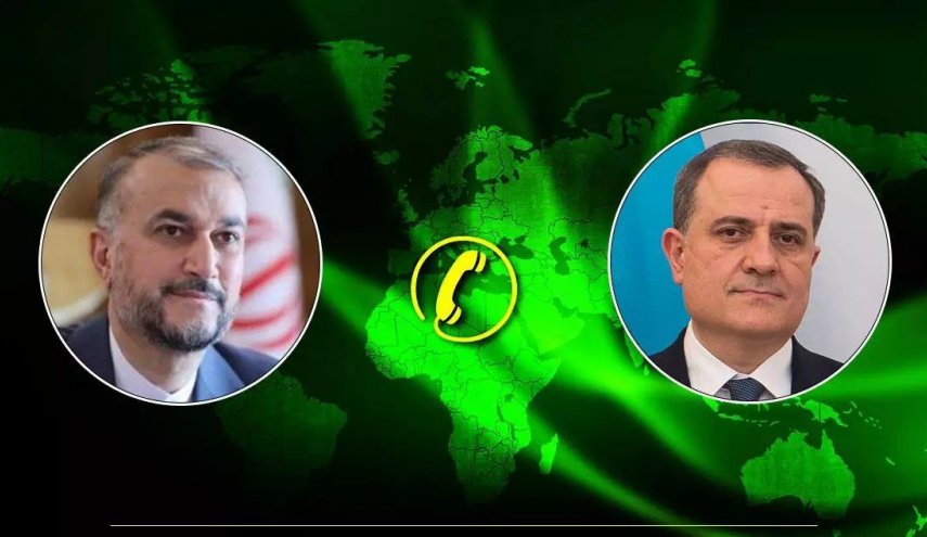 گفت‎وگوی امیرعبداللهیان با وزیر خارجه جمهوری آذربایجان