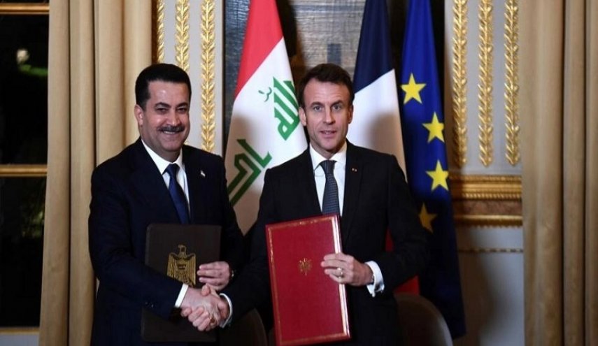 العراق وفرنسا يوقعان 'اتفاقية شراكة استراتيجية