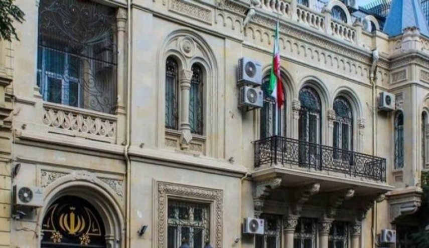 سفارة إيران بجمهورية أذربيجان تواصل أعمالها كالمعتاد