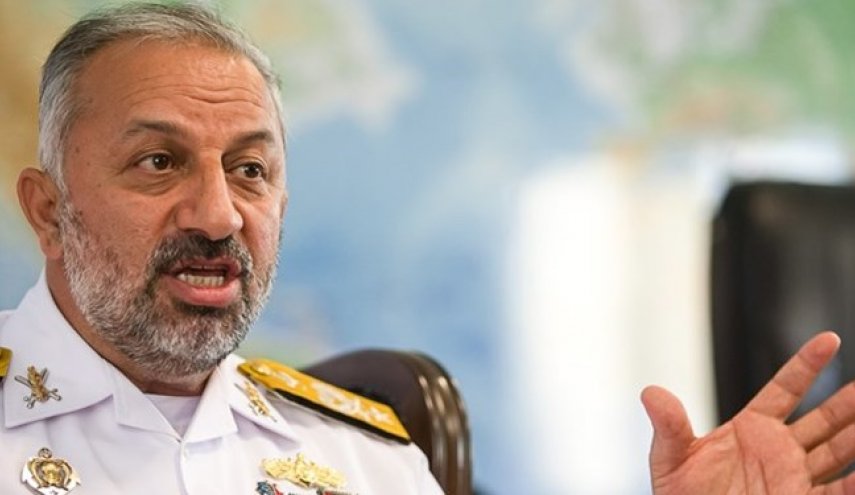 قائد بالبحرية الايرانية: رايتنا خفاقة حتى في غرب اميركا اللاتينية