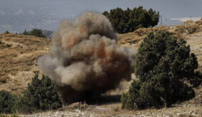 انفجار لغم من مخلفات الاحتلال الاسرائيلي في جنوب لبنان