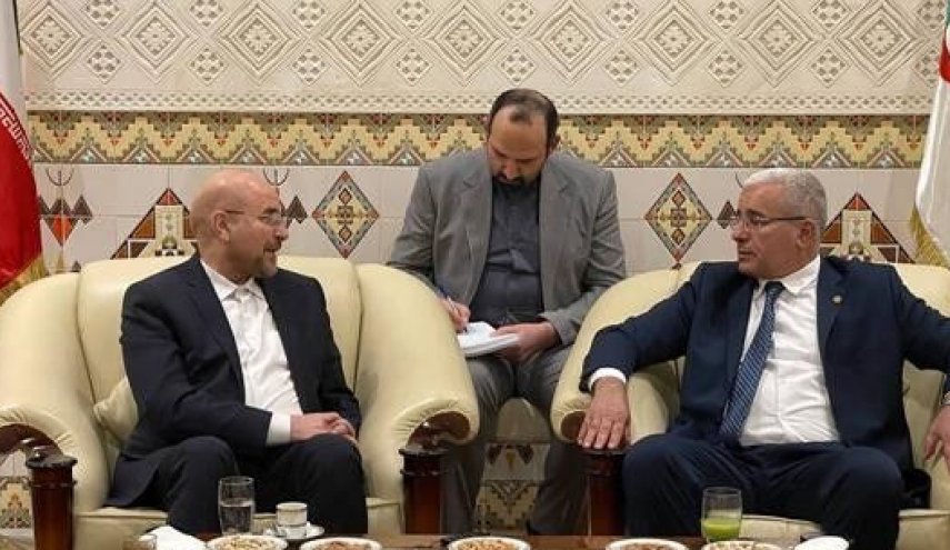 رئیس مجلس الجزایر: خواهان تقویت روابط با ایران هستیم