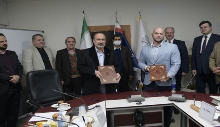 'سايبا' الايرانية تبرم عقدا لتصدير السيارات الى روسيا وبيلاروسيا