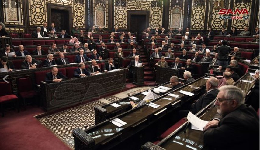 الشعب السوري يبدأ مناقشة مشروع قانون تعديل المرسوم الخاص برسم الطابع