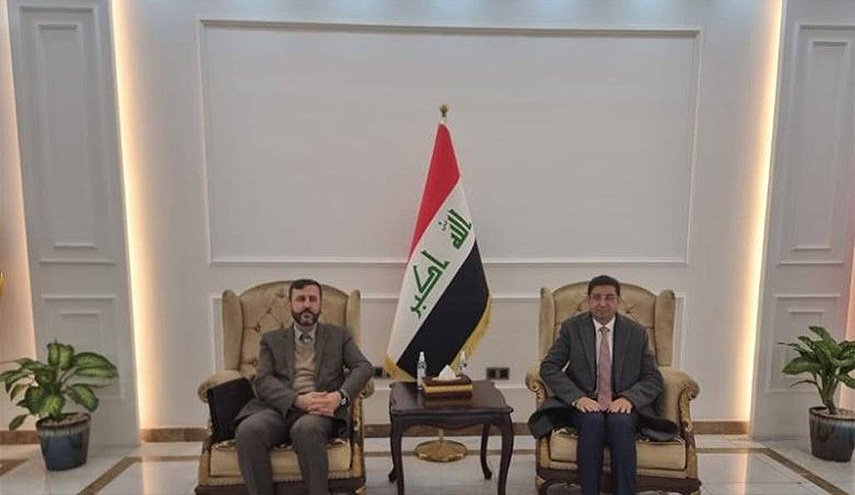 بحث التعاون القضائي بين العراق وايران
