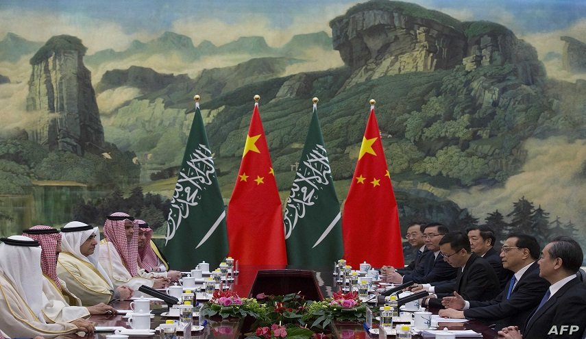 الصين تقدم عرضا للسعودية لتنفيذ خطوة مشتركة في أسرع وقت