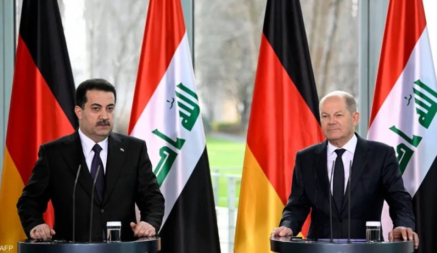 تنسيق عراقي-الماني حول المشاريع المشتركة