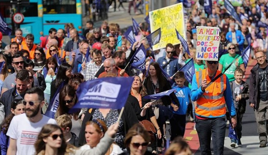 اعتصاب معلمان در انگلیس و ولز 