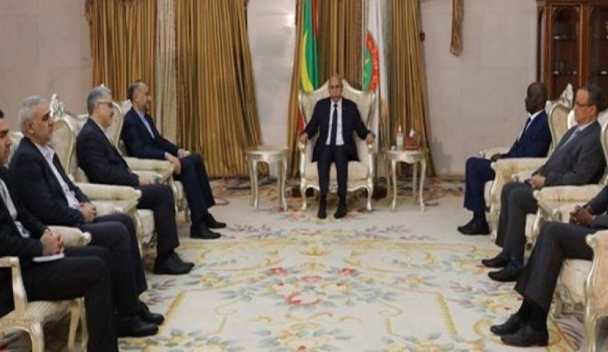 رئيس موريتانيا يؤكد على دور ايران في مكافحة الارهاب