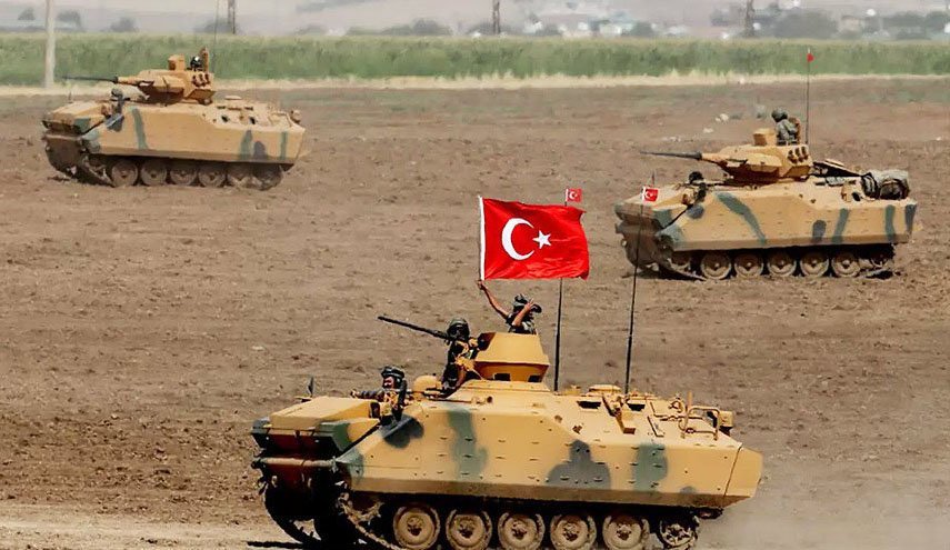 استهداف المعسكر التركي في ناحية زيلكان بنينوى