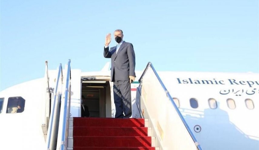 أمير عبد اللهيان يغادر موريتانيا إلى نيكاراغوا
