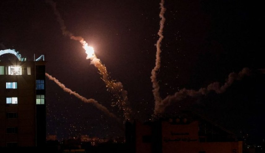 شنیده شدن صدای انفجار در شهرک‌های اطراف غزه