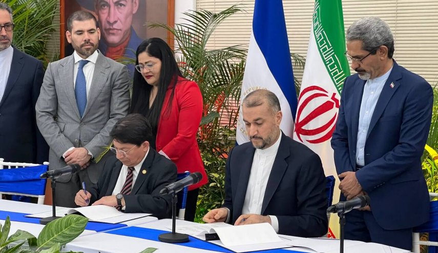 إيران ونيكاراغوا توقعان مذكرة تفاهم حول آلية التعاون والمشاورات السياسية