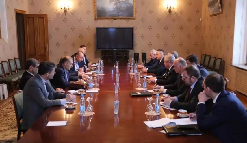 رایزنی مشاور ارشد وزیر امور خارجه‌ با نماینده ویژه رئیس جمهور روسیه