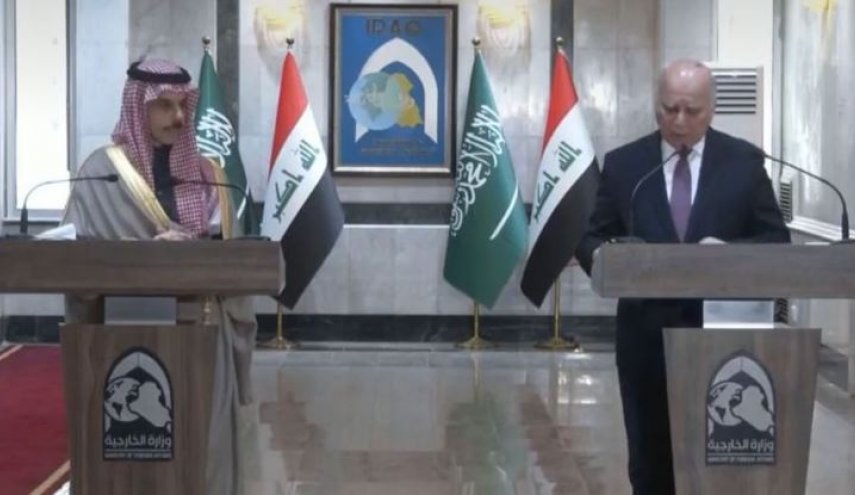 هذا ما ركز عليه وزيرا خارجية العراق والسعودية في مؤتمرهما الصحفي 