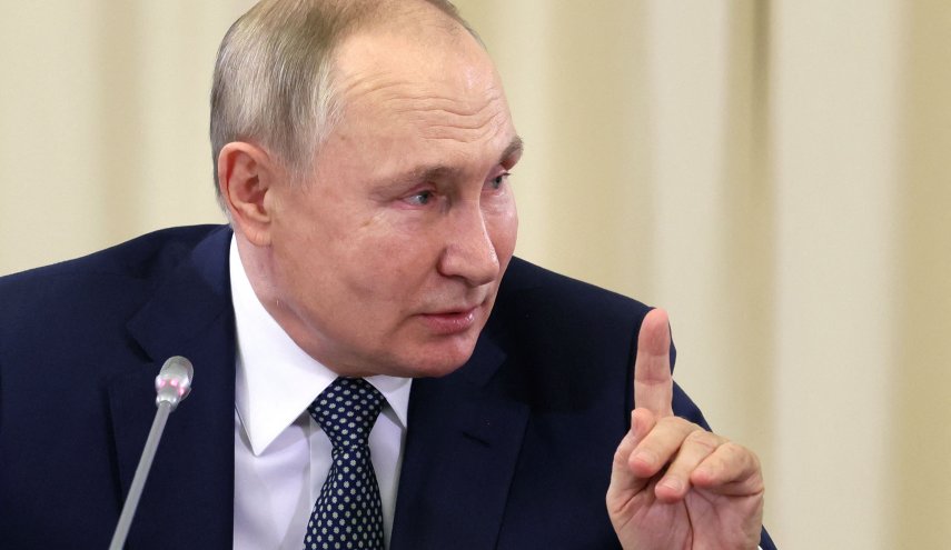 الرئيس الروسي: مضطرون مرة أخرى لصد عدوان الغرب الجماعي