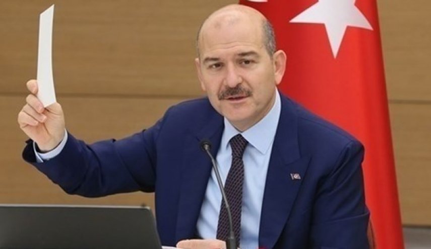 وزیر کشور ترکیه به سفیر آمریکا: دست کثیفت را از ترکیه بکش
