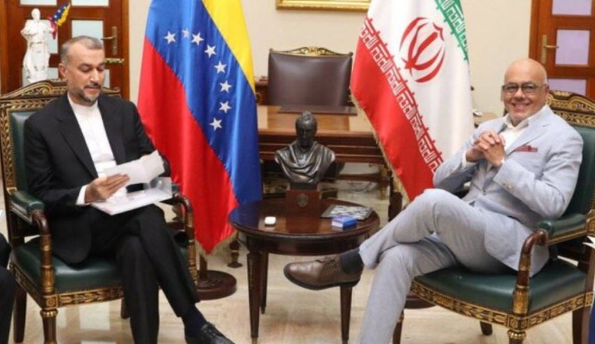 رایزنی امیرعبداللهیان با رئیس مجلس ملی ونزوئلا
