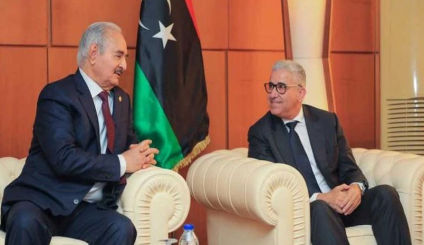 'باشاغا' يبحث مع 'حفتر' الوجود العسكري الأجنبي في ليبيا