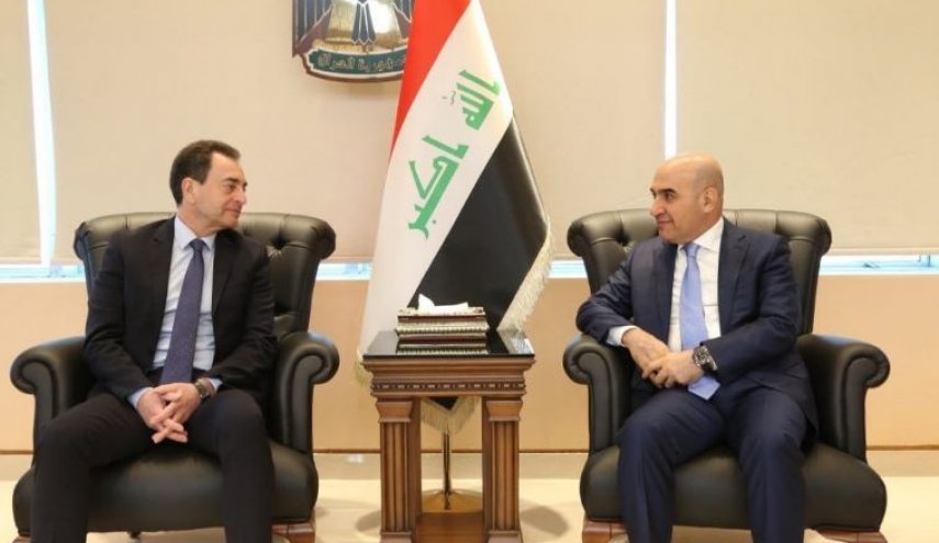 وزير عراقي يدعو الشركات الفرنسية لتنفيذ مشاريع خدمية في العراق