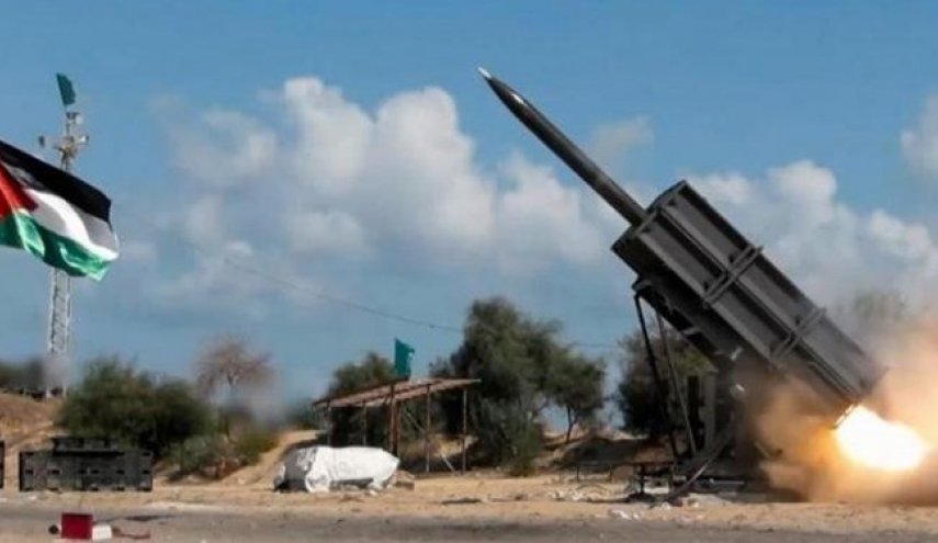 شلیک موشک به شهرک‌های صهیونیستی نوار غزه