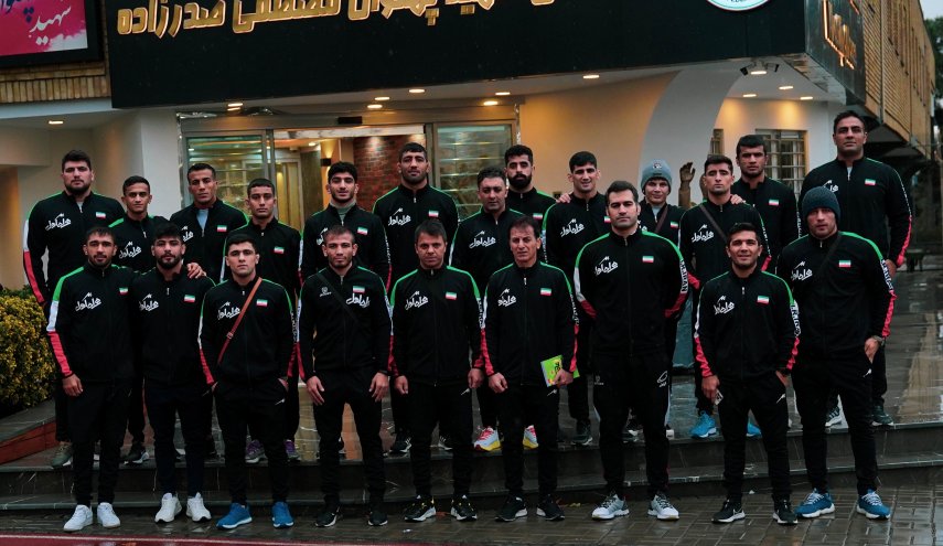 قهرمانی تیم ملی کشتی فرنگی ایران در رقابت‌های بین‌المللی زاگرب

