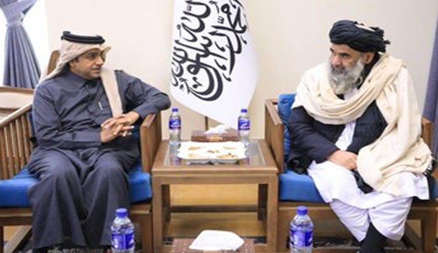 المبعوث الخاص لوزير الخارجية القطري يجتمع بمسؤولين في حكومة 'طالبان'