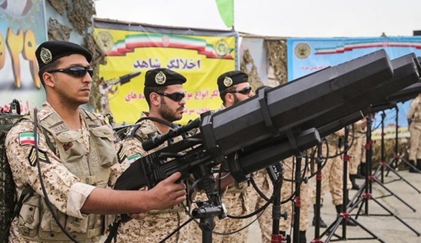 أسلحة ايرانية مضادة للأجسام الطائرة استخدمت في افشال الهجوم على اصفهان
