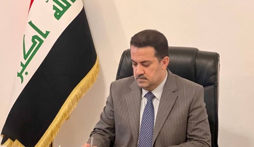 رئيس الوزراء العراقي يبعث رسالة تعزية إلى الرئيس السوري