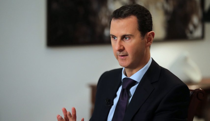 الرئيس السوري يتلقى عددا من برقيات التعزية والتضامن من رؤساء وملوك وقادة دول