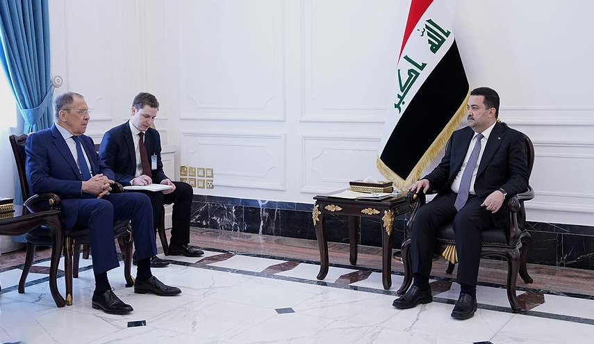 السوداني يستقبل لافروف ويؤكد حرص العراق على إدامة العلاقات مع الأصدقاء