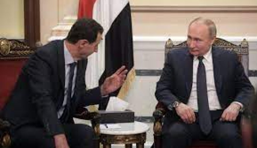 تماس تلفنی پوتین با اسد؛ نیروهای امدادی روسیه عازم سوریه می‌شوند
