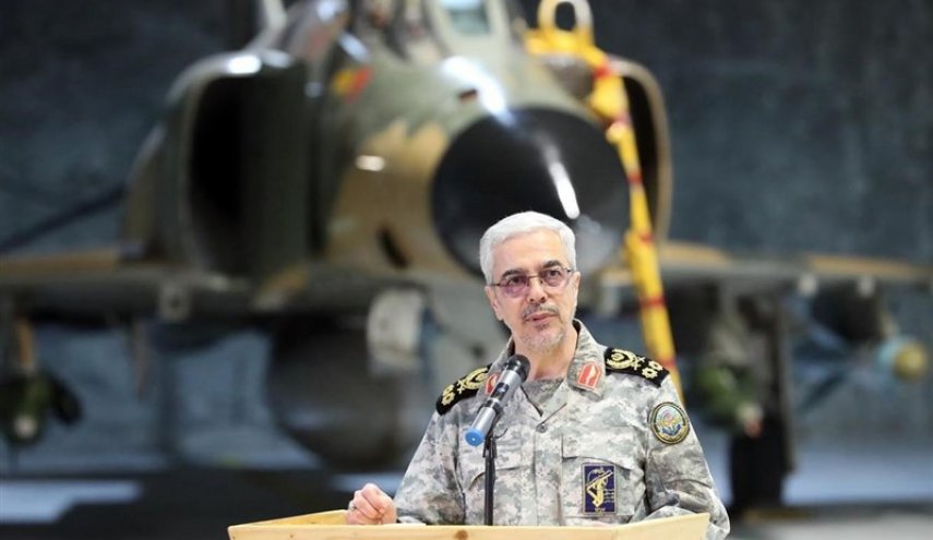 سرلشکر باقری: ساخت پایگاه‌های امن نظامی تداوم خواهد داشت