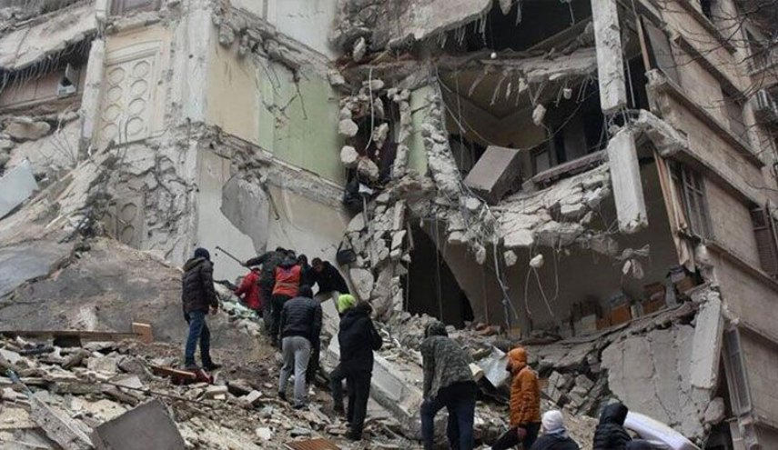 الصحة السورية: ارتفاع عدد ضحايا الزلزال إلى 812 وفاة و1449 إصابة