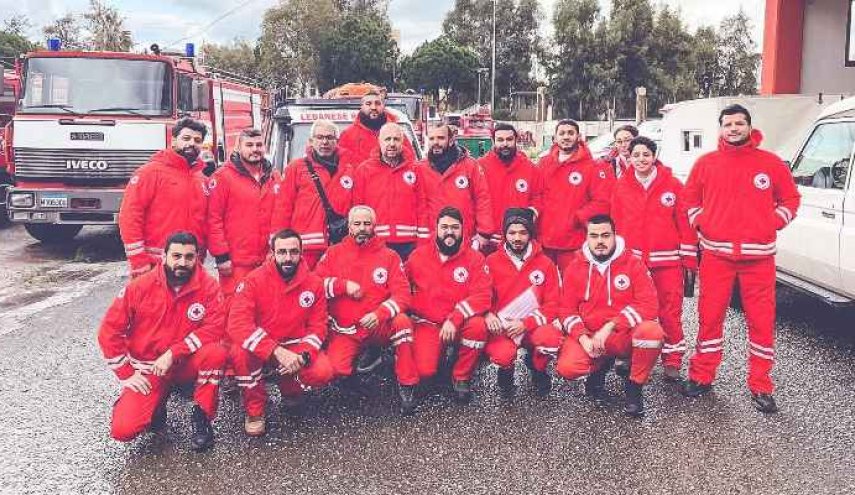 وصول فريق لبناني إلى مدينة جبلة السورية للمساعدة إثر الزلزال