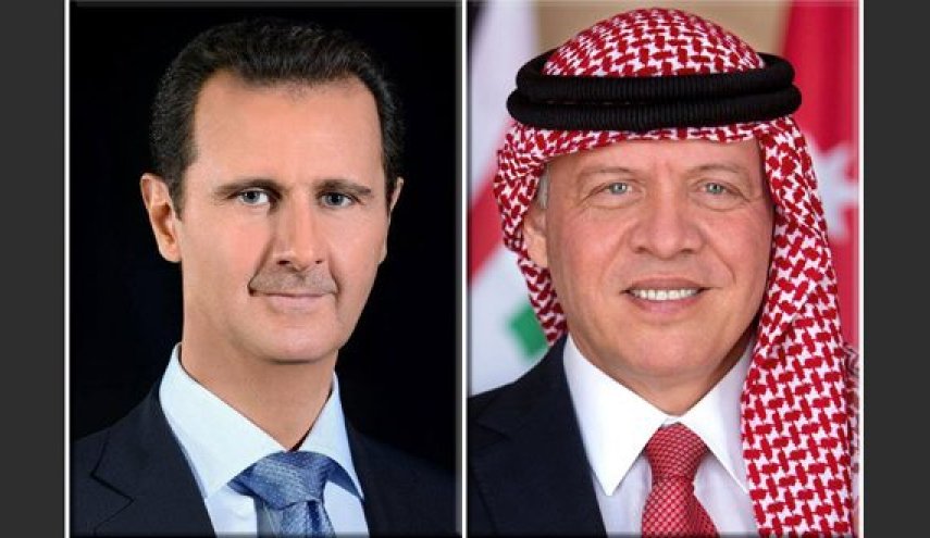 ملك الأردن للرئيس السوري.. مستعدون لتقديم ما يلزم للمساعدة في جهود الإغاثة
