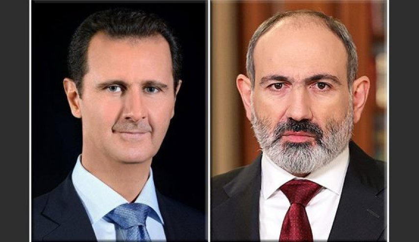 رئيس وزراء أرمينيا: مستعدون لتقديم المساعدة إلى سورية