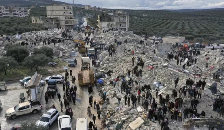 ارتفاع عدد ضحايا الزلزال في سوريا مع تواصل عمليات البحث والإنقاذ