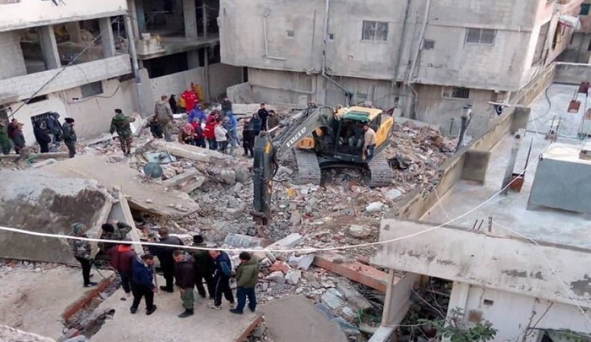 ارتفاع عدد الضحايا الفلسطينيين جراء الزلزال في سوريا وتركيا إلى 62 شخصا