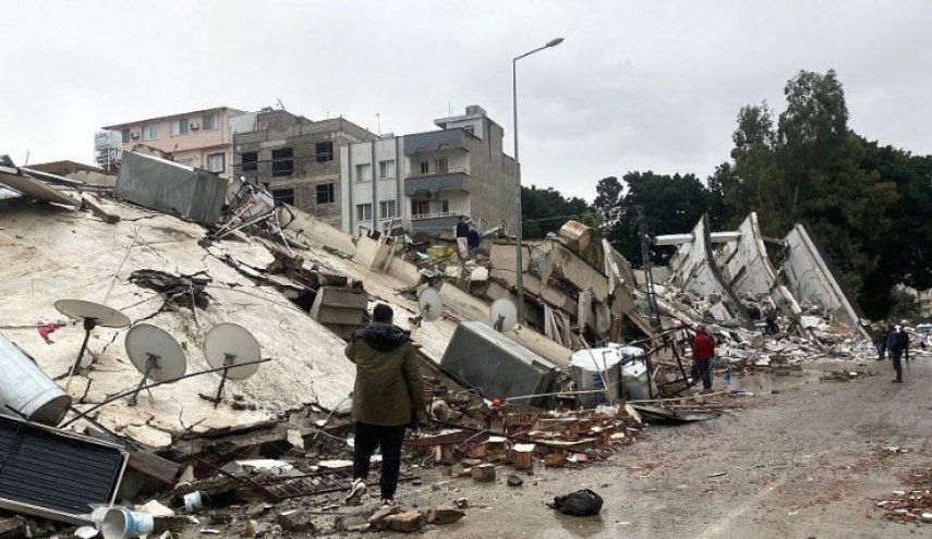 اردوغان: 9057 نفر در زلزله ترکیه جان باخته‌اند
