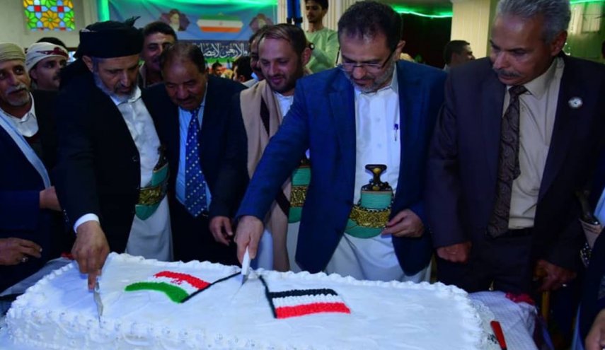 السفارة الايرانية في صنعاء تحيي ذكرى انتصار الثورة الاسلامية